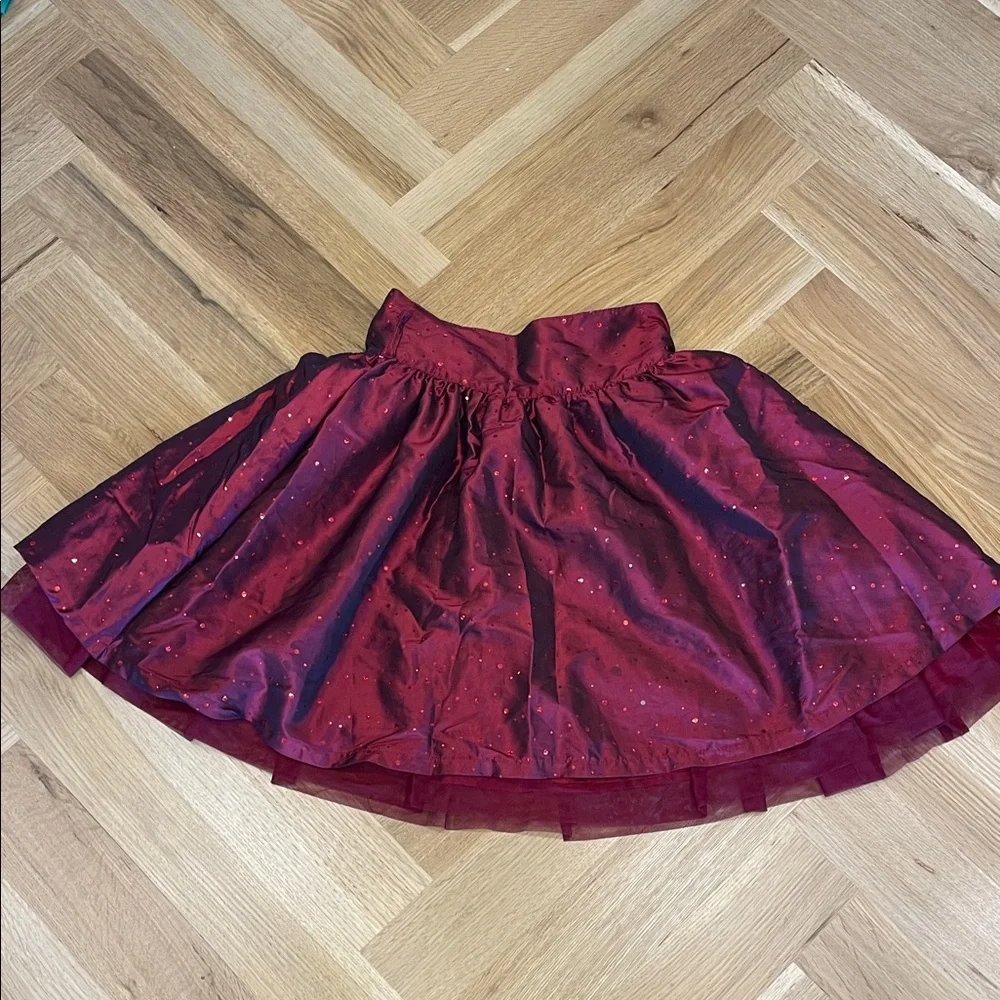 NWOT - The Children’s Place Girl’s Christmas Skirt